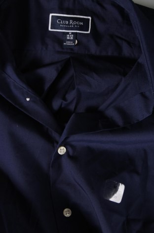 Ανδρικό πουκάμισο Club Room, Μέγεθος M, Χρώμα Μπλέ, Τιμή 6,60 €