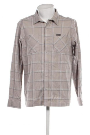 Ανδρικό πουκάμισο Columbia, Μέγεθος M, Χρώμα Γκρί, Τιμή 20,51 €