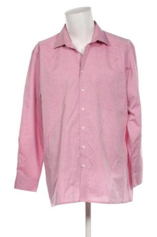 Herrenhemd Commander, Größe XL, Farbe Rosa, Preis 6,26 €