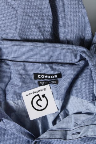 Ανδρικό πουκάμισο Connor, Μέγεθος 3XL, Χρώμα Μπλέ, Τιμή 3,59 €