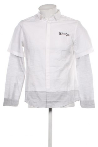 Ανδρικό πουκάμισο Core By Jack & Jones, Μέγεθος M, Χρώμα Λευκό, Τιμή 6,66 €