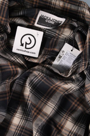 Ανδρικό πουκάμισο Core By Jack & Jones, Μέγεθος L, Χρώμα Πολύχρωμο, Τιμή 7,01 €