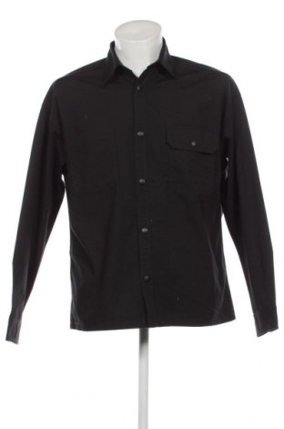 Herrenhemd Core By Jack & Jones, Größe L, Farbe Schwarz, Preis 12,62 €