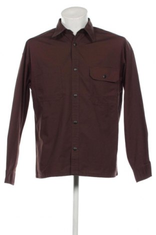 Мъжка риза Core By Jack & Jones, Размер L, Цвят Кафяв, Цена 13,60 лв.
