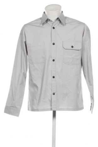 Мъжка риза Core By Jack & Jones, Размер L, Цвят Сив, Цена 18,36 лв.