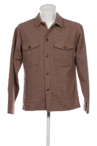 Herrenhemd Core By Jack & Jones, Größe L, Farbe Braun, Preis 7,71 €