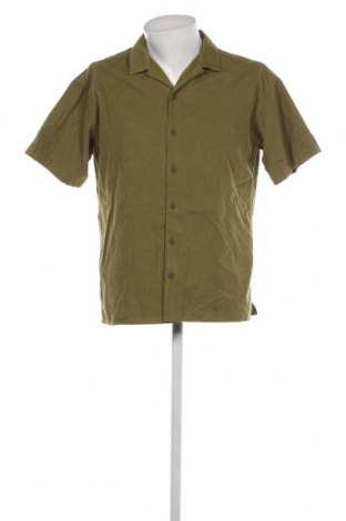 Мъжка риза Core By Jack & Jones, Размер L, Цвят Зелен, Цена 27,20 лв.