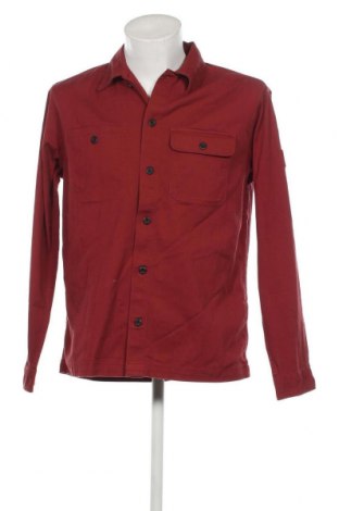 Мъжка риза Core By Jack & Jones, Размер L, Цвят Червен, Цена 27,88 лв.