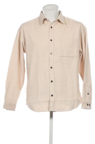 Мъжка риза Core By Jack & Jones, Размер L, Цвят Екрю, Цена 68,00 лв.