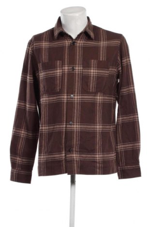 Мъжка риза Core By Jack & Jones, Размер L, Цвят Кафяв, Цена 23,12 лв.