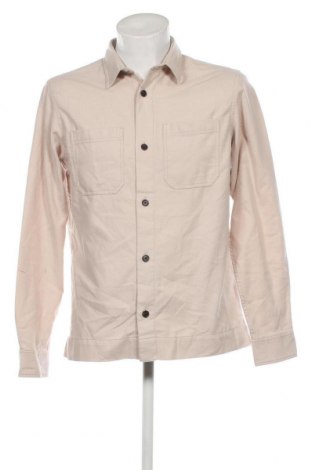 Ανδρικό πουκάμισο Core By Jack & Jones, Μέγεθος L, Χρώμα  Μπέζ, Τιμή 7,36 €
