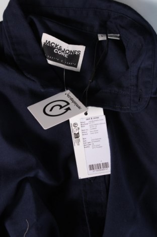 Ανδρικό πουκάμισο Core By Jack & Jones, Μέγεθος L, Χρώμα Μπλέ, Τιμή 14,02 €