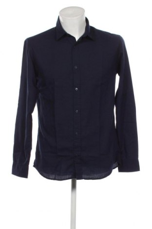 Ανδρικό πουκάμισο Core By Jack & Jones, Μέγεθος L, Χρώμα Μπλέ, Τιμή 18,93 €