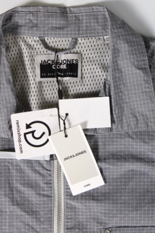 Мъжка риза Core By Jack & Jones, Размер L, Цвят Сив, Цена 27,20 лв.