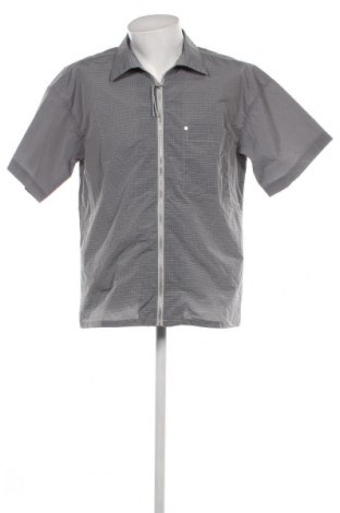Ανδρικό πουκάμισο Core By Jack & Jones, Μέγεθος L, Χρώμα Γκρί, Τιμή 15,77 €