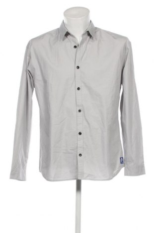 Pánska košeľa  Core By Jack & Jones, Veľkosť L, Farba Sivá, Cena  21,03 €