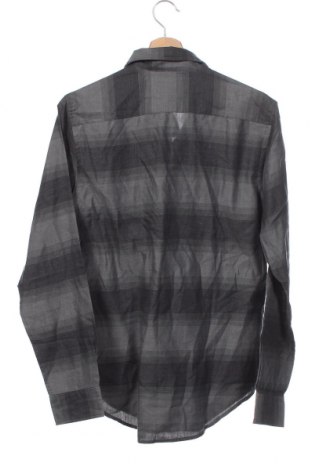 Herrenhemd Cortefiel, Größe M, Farbe Grau, Preis 12,23 €