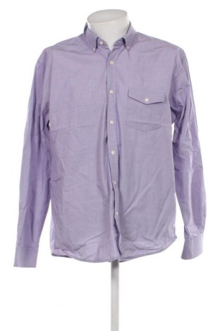 Мъжка риза Cortefiel, Размер XXL, Цвят Лилав, Цена 23,93 лв.