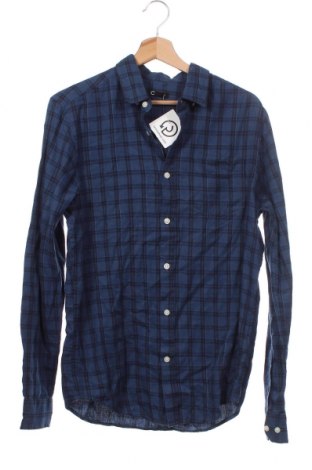 Ανδρικό πουκάμισο Cubus, Μέγεθος S, Χρώμα Μπλέ, Τιμή 2,69 €