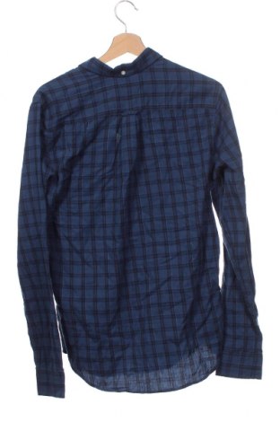 Ανδρικό πουκάμισο Cubus, Μέγεθος S, Χρώμα Μπλέ, Τιμή 2,69 €