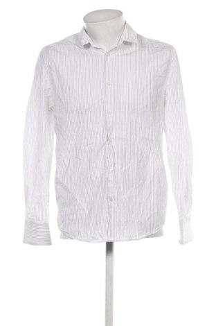 Мъжка риза Cubus, Размер M, Цвят Бял, Цена 15,08 лв.