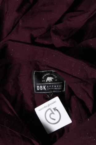 Мъжка риза DBK, Размер 4XL, Цвят Червен, Цена 29,00 лв.