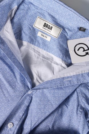 Pánská košile  DR&N, Velikost L, Barva Modrá, Cena  414,00 Kč