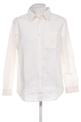 Ανδρικό πουκάμισο Dan Fox X About You, Μέγεθος XXL, Χρώμα Λευκό, Τιμή 24,49 €