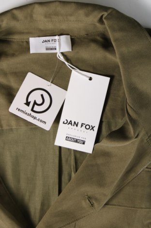 Pánská košile  Dan Fox X About You, Velikost L, Barva Zelená, Cena  1 043,00 Kč