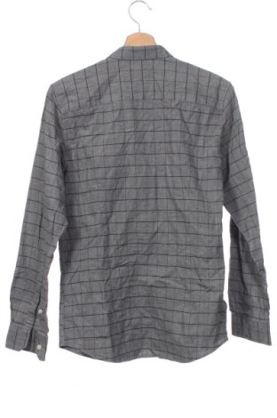 Herrenhemd David Naman, Größe M, Farbe Grau, Preis € 3,01
