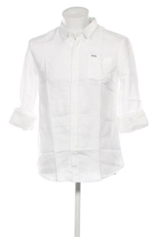 Мъжка риза Deeluxe 74, Размер M, Цвят Бял, Цена 43,20 лв.