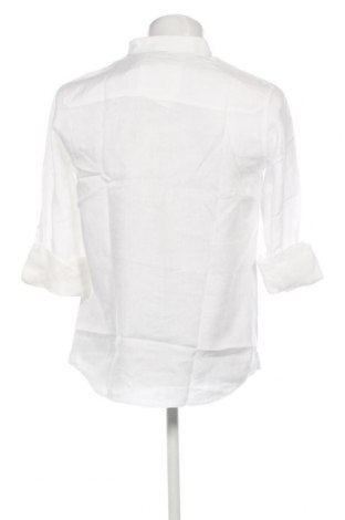 Мъжка риза Deeluxe 74, Размер M, Цвят Бял, Цена 72,00 лв.
