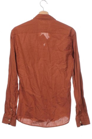 Ανδρικό πουκάμισο Defacto, Μέγεθος S, Χρώμα Καφέ, Τιμή 4,60 €