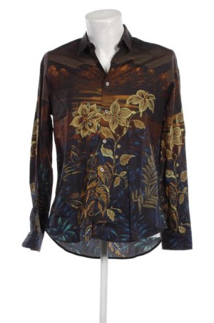 Ανδρικό πουκάμισο Desigual, Μέγεθος L, Χρώμα Πολύχρωμο, Τιμή 60,31 €