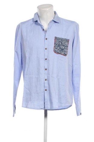 Ανδρικό πουκάμισο Devred 1902, Μέγεθος XL, Χρώμα Μπλέ, Τιμή 10,20 €