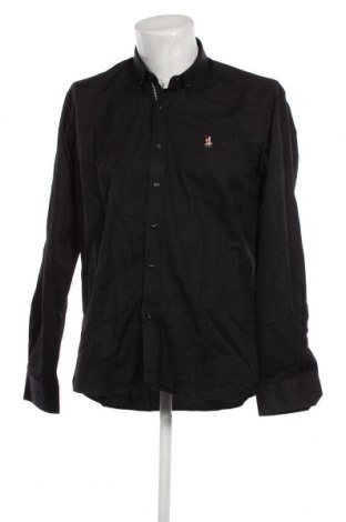 Ανδρικό πουκάμισο Dewberry, Μέγεθος XL, Χρώμα Μαύρο, Τιμή 13,51 €