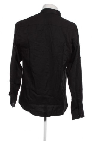 Мъжка риза Dewberry, Размер XL, Цвят Черен, Цена 26,22 лв.