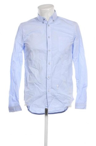 Ανδρικό πουκάμισο Diesel, Μέγεθος M, Χρώμα Μπλέ, Τιμή 46,19 €