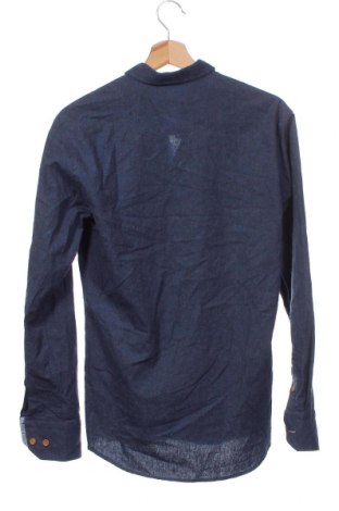 Herrenhemd Doppia Corsia, Größe S, Farbe Blau, Preis 16,70 €