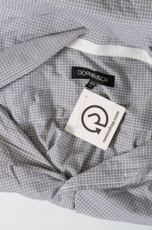 Мъжка риза Dornbusch, Размер XXL, Цвят Сив, Цена 29,00 лв.