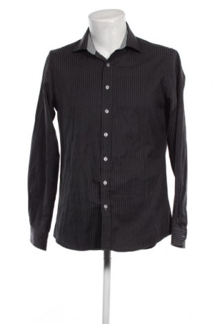 Ανδρικό πουκάμισο Dressmann, Μέγεθος M, Χρώμα Γκρί, Τιμή 3,12 €
