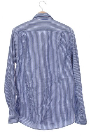 Мъжка риза Dressmann, Размер M, Цвят Син, Цена 6,24 лв.