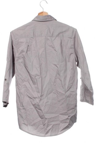Мъжка риза Dressmann, Размер S, Цвят Сив, Цена 6,24 лв.