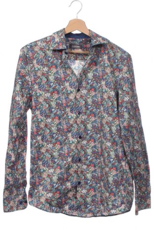 Ανδρικό πουκάμισο Dressmann, Μέγεθος S, Χρώμα Πολύχρωμο, Τιμή 3,86 €
