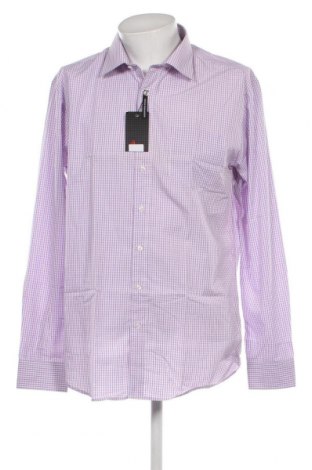 Мъжка риза Dressmann, Размер XL, Цвят Лилав, Цена 43,20 лв.