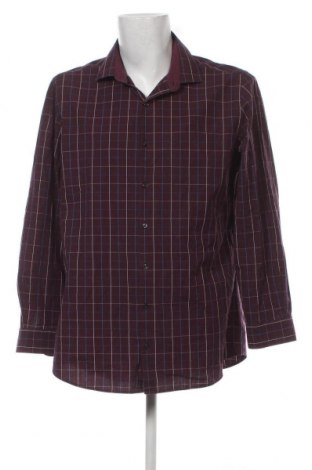Ανδρικό πουκάμισο Dressmann, Μέγεθος XL, Χρώμα Πολύχρωμο, Τιμή 5,94 €
