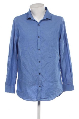 Pánska košeľa  Dressmann, Veľkosť XL, Farba Modrá, Cena  8,17 €