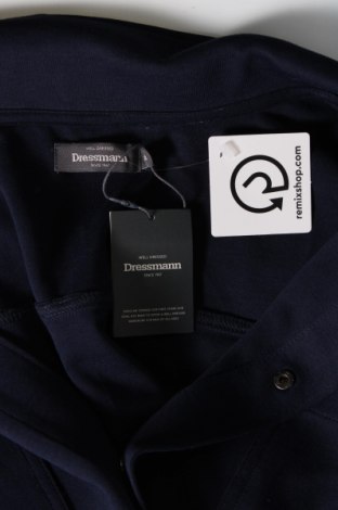 Мъжка риза Dressmann, Размер 3XL, Цвят Син, Цена 54,72 лв.