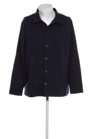 Ανδρικό πουκάμισο Dressmann, Μέγεθος 3XL, Χρώμα Μπλέ, Τιμή 5,34 €