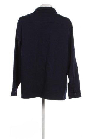 Ανδρικό πουκάμισο Dressmann, Μέγεθος 3XL, Χρώμα Μπλέ, Τιμή 22,27 €